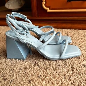 Baby Blue Aldo Miran Heels